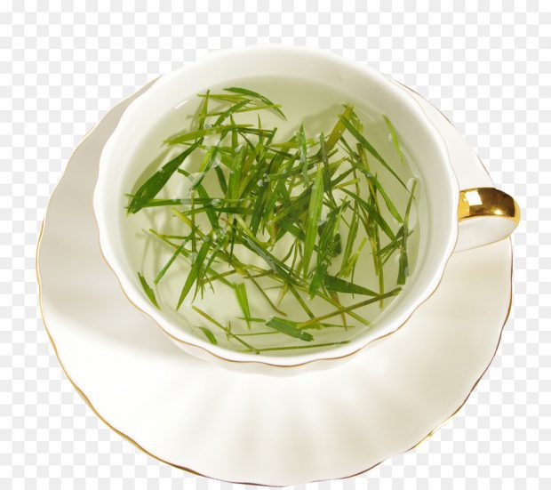 Chá de Folha de Bambu 