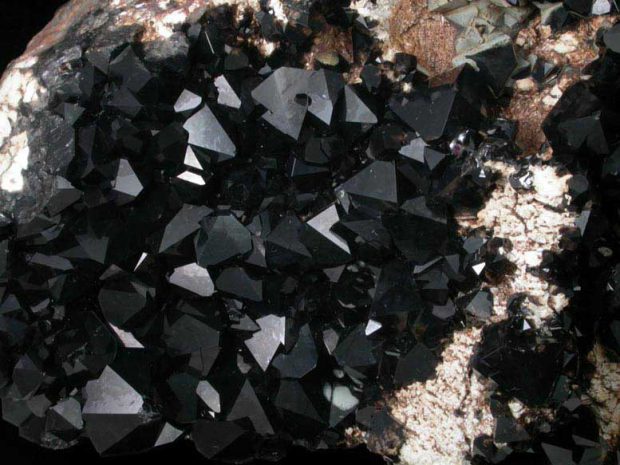 Cristal de Quartzo Morion