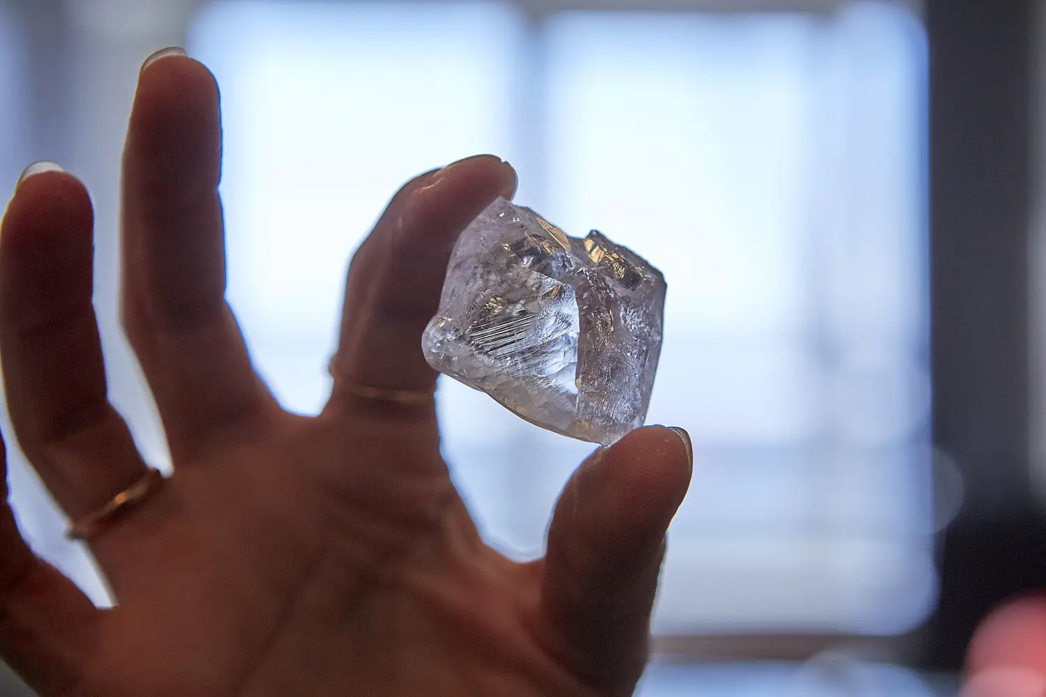 Diamante Enorme Encontrado no Extremo Oriente Russo