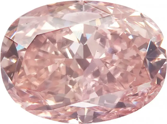 Diamante Rosa na Austrália 
