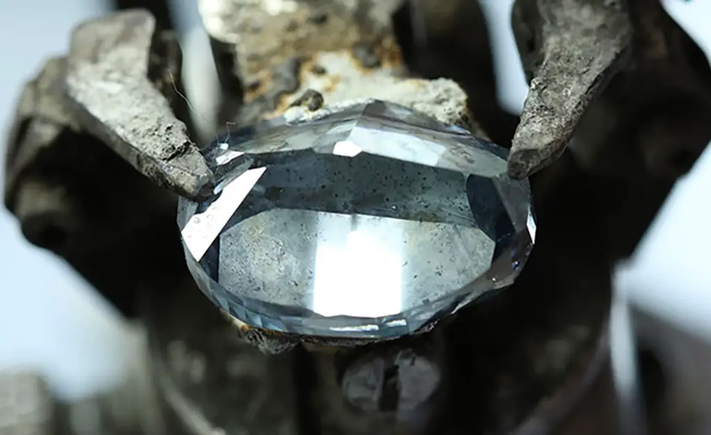 Diamante Azul Descoberto Em Botswana 