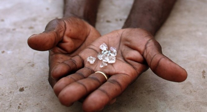 Diamante do Congo 