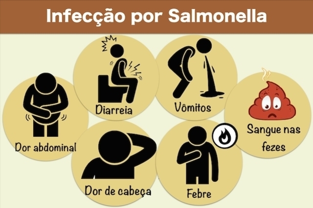 Doença Salmonelose 