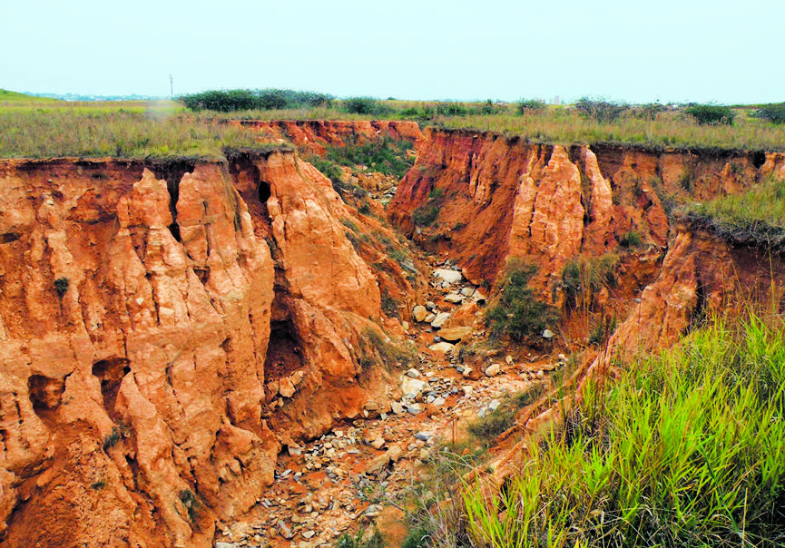 Erosão rural no Brasil