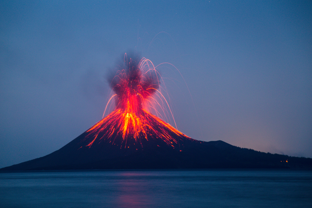 Erupções Vulcânicas