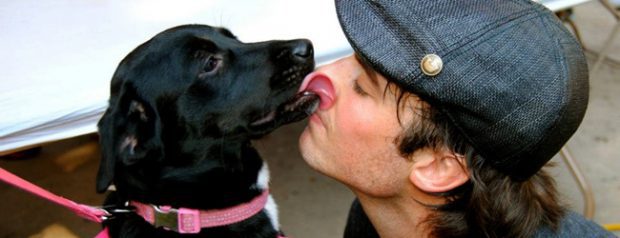 Ian Somerhalder e Seu Cachorro