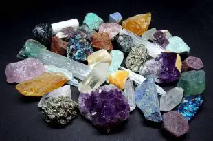 Minerais Preciosos e Resistentes