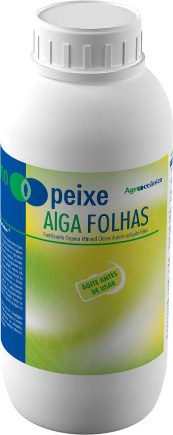 Peixe com Algas