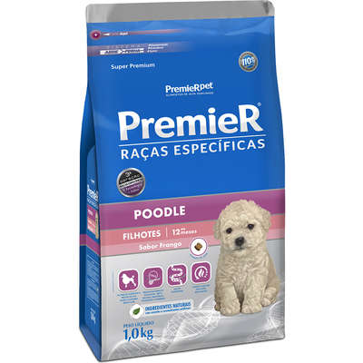 Ração Premier Pet Raças Específicas Poodle Filhote