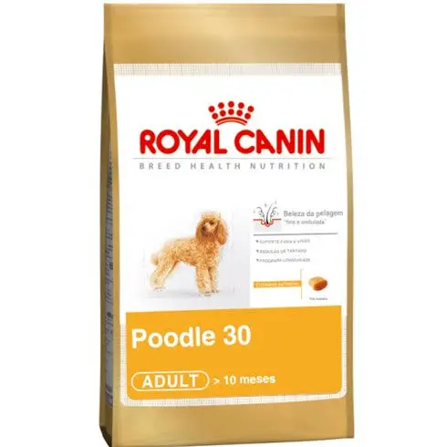 Ração Royal Canin Poodle 30 Adulto