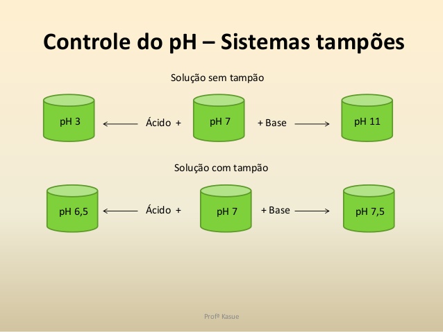 Tampões Biológicos Controle de PH