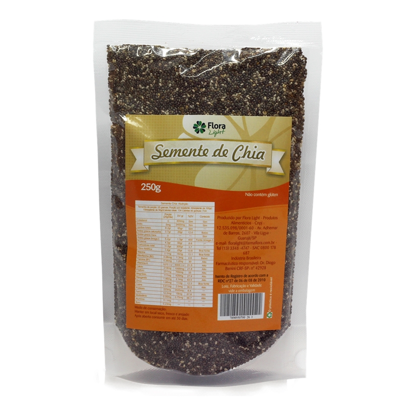 Chia no Saquinho