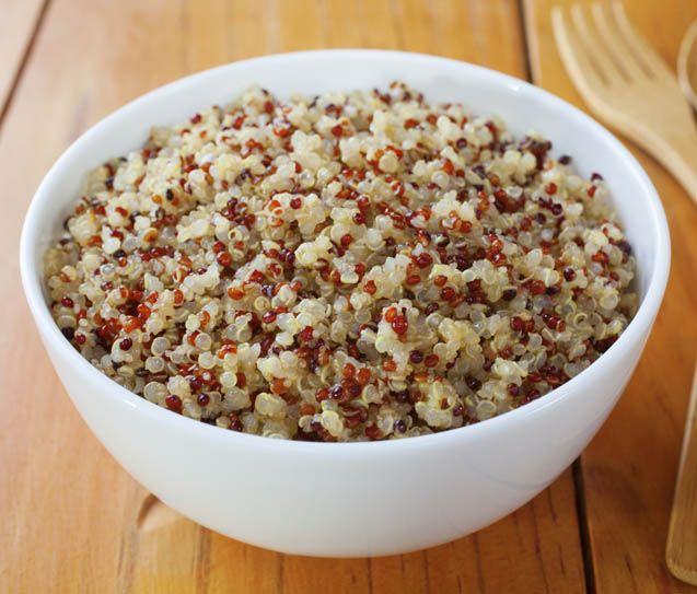 Consumir Quinoa 