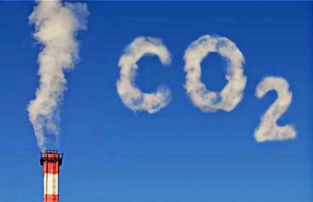 Ilustração do CO2