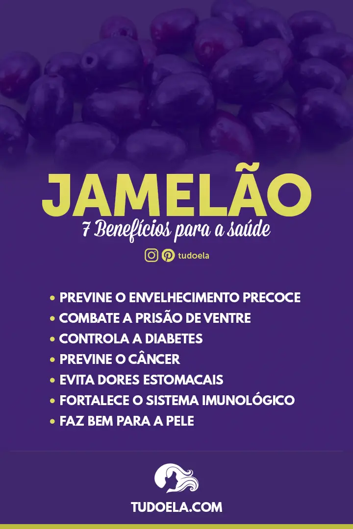 Jamelão- Benefícios