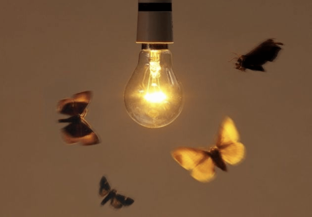 Mariposas e a Luz