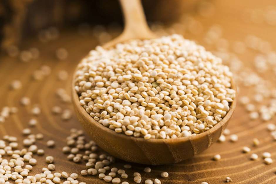 Quinoa na Colher de Madeira 