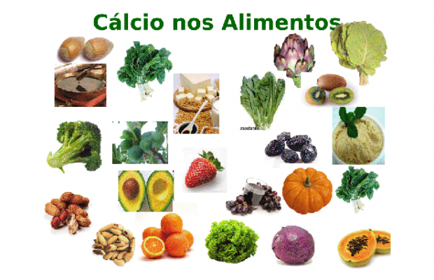 Alimentos Que Contém Cálcio