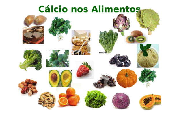 Alimentos Que Contém Cálcio 