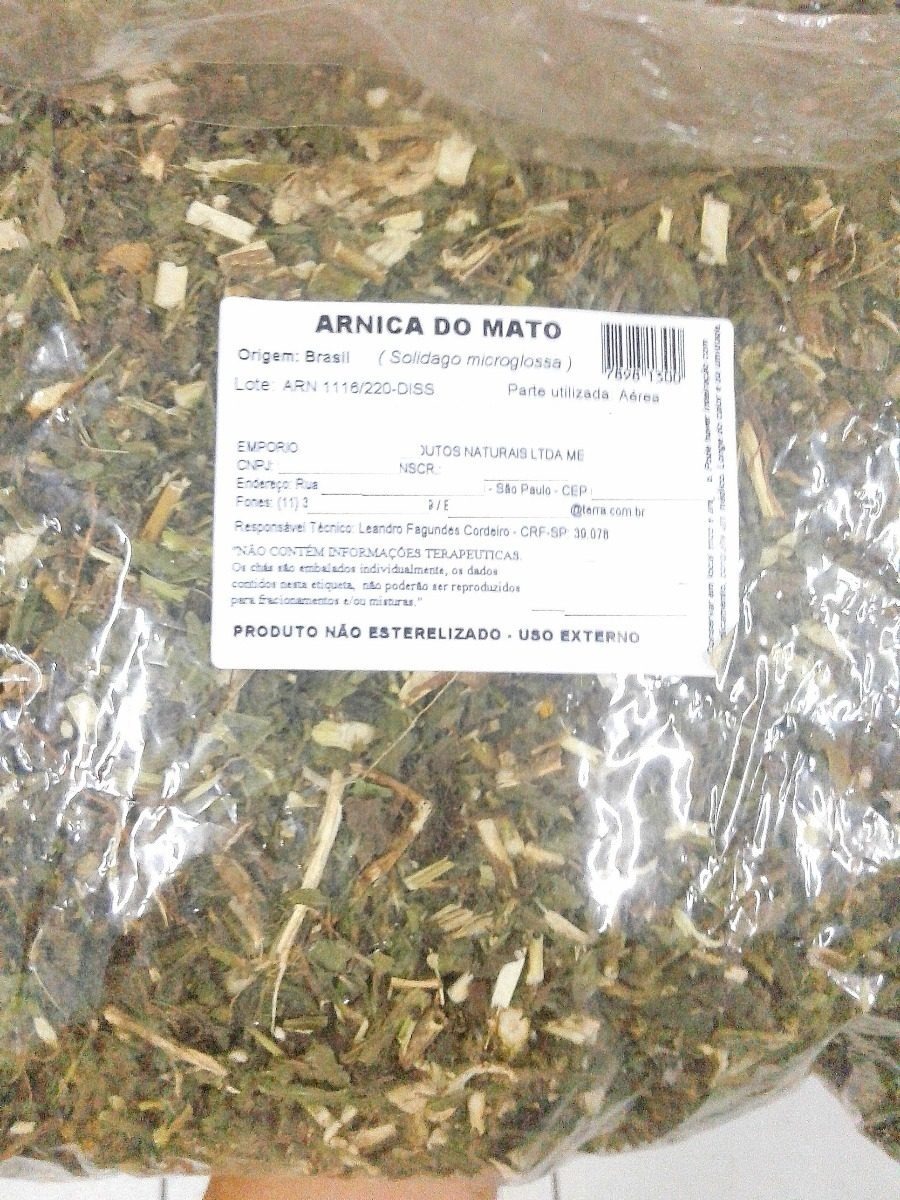 Chá de Arnica-do-Mato