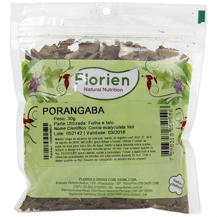 Chá de Porangaba
