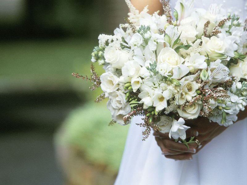 Flor Jasmim no Casamento 