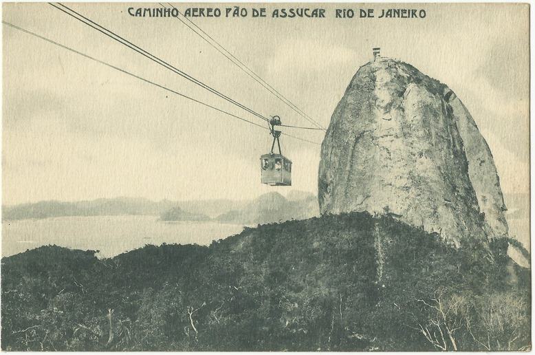 Foto Antiga do Pão de Açúcar 