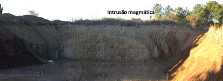 Intrusão Magmática