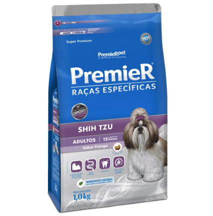 Ração Premier Para Shih-Tzu