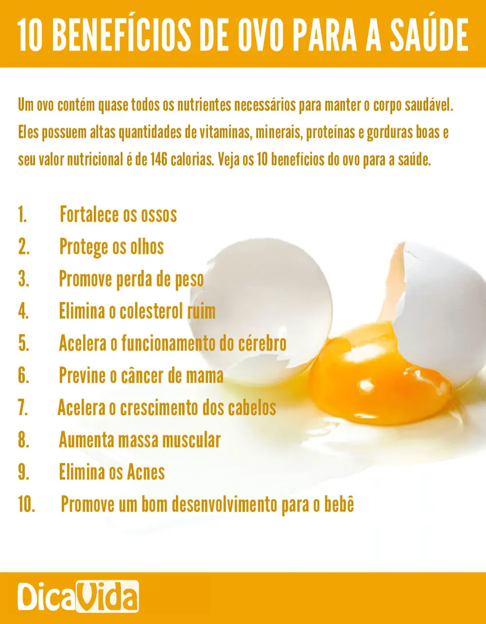 Benefícios do Ovo