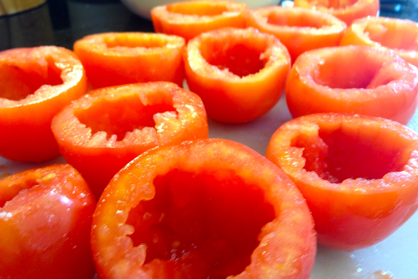 Casca de Tomate