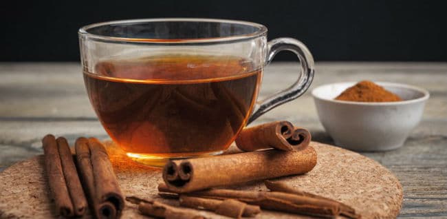 Chá de Canela 