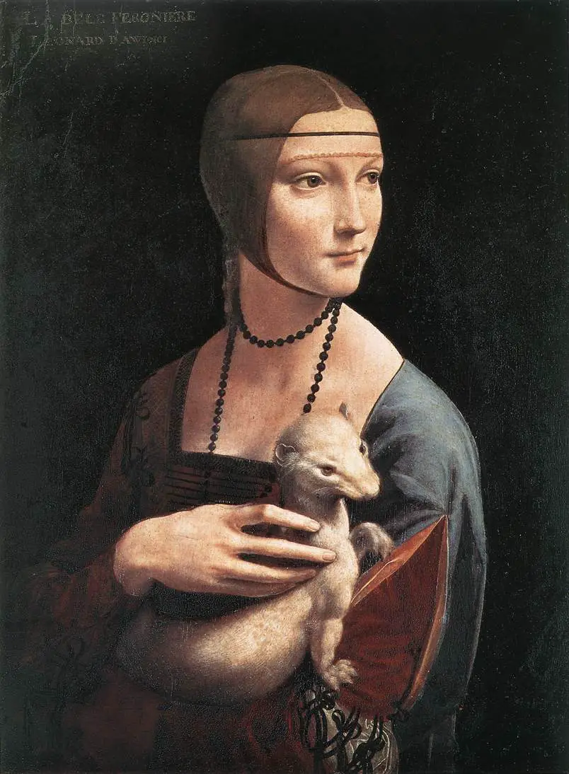 Dama Com Arminho- Leonardo da Vinci 