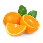 Laranja, fruta com a letra L mais consumida no Brasil