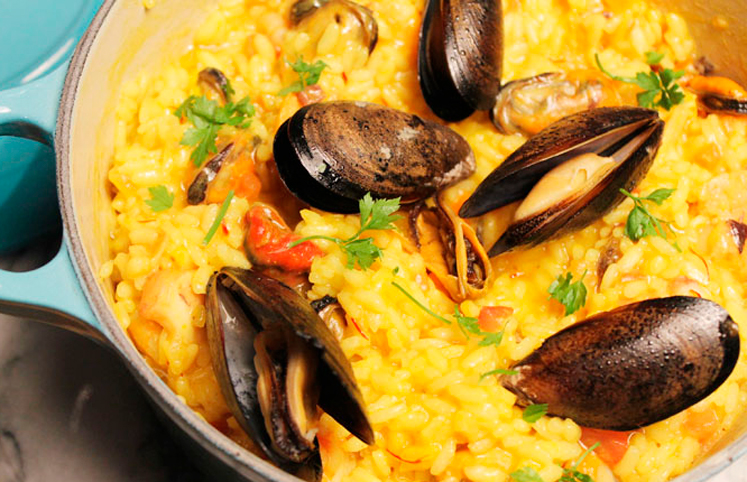 Receitas Com Mariscos