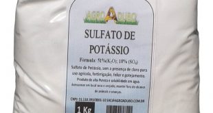 Sulfato De Potássio no Saco