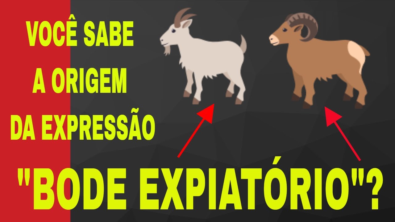 Qual a Origem da Expressão “Bode Expiatório”?