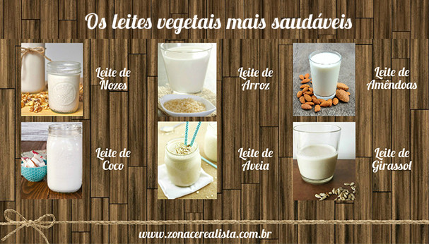 Conheça os Leites Vegetais