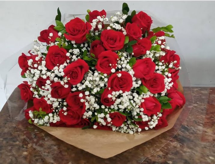 Buquê de Rosas Vermelhas