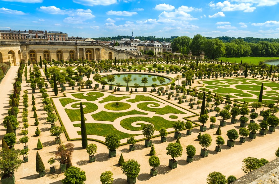 Jardins do Palácio de Versalhes