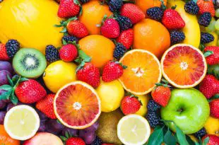 Variedade de Frutas
