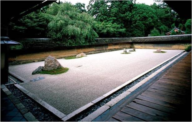 Jardim Zen Ryoan-ji