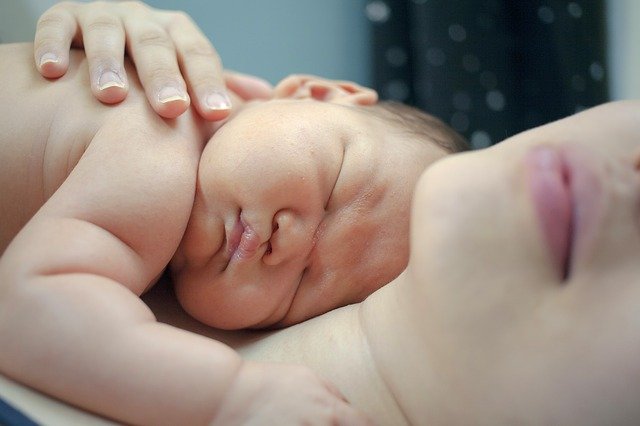 Mãe com Bebê