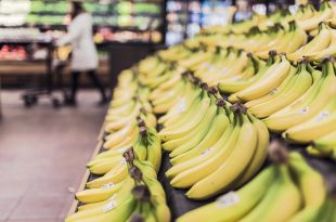 Bananas no Supermercado