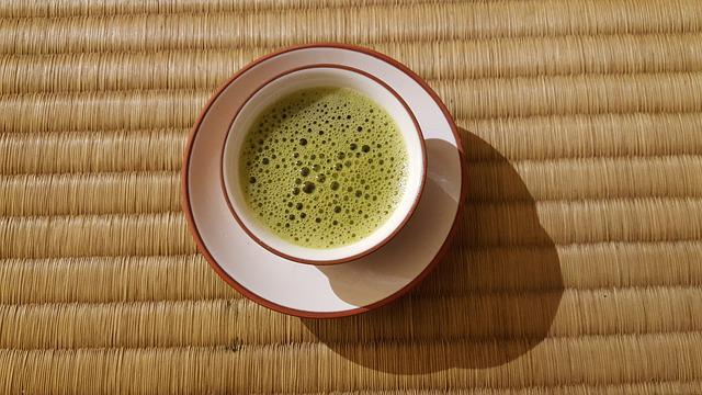 Chá Matcha 