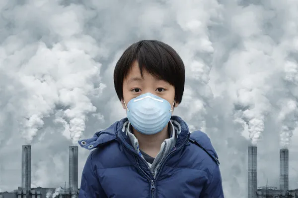 Poluição do ar