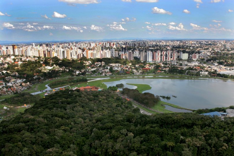 áreas verdes urbanas