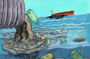 Lixo nos Oceanos
