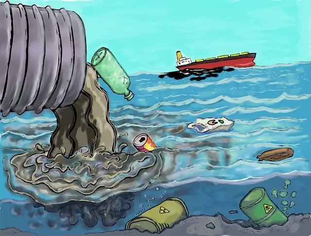 Lixo nos Oceanos 