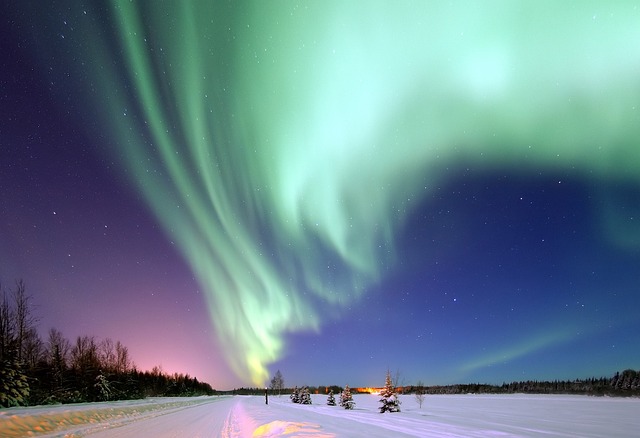 Aurora Boreal Alasca 